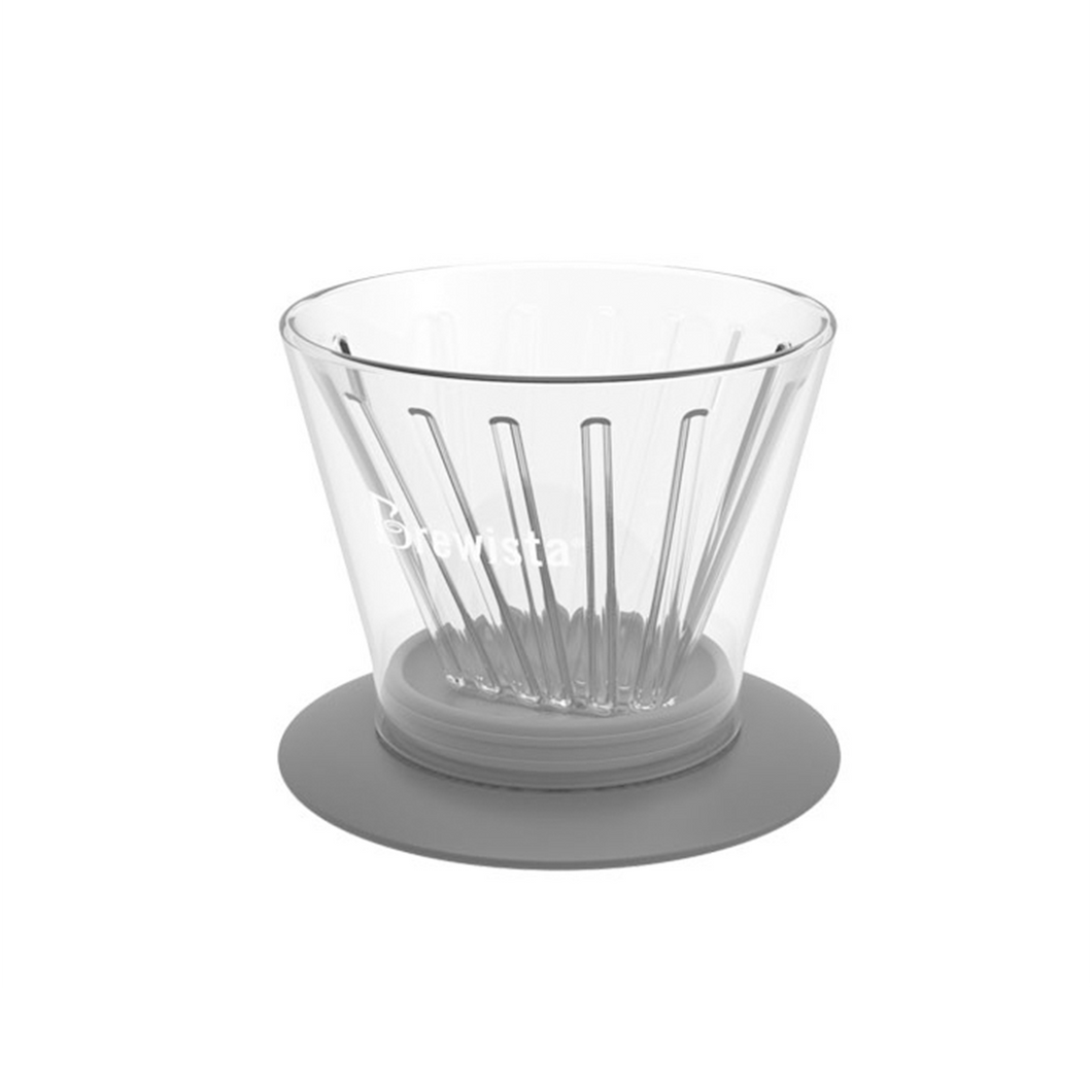 Brewista Flat V Cone Glass Dripper