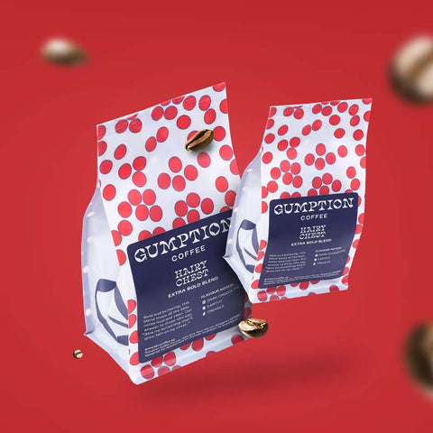 black and bold coffee