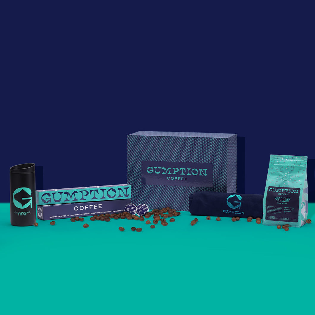 The Gumption Coffee Combination Gift Box