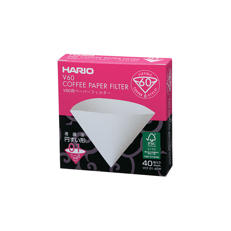 Hario V60 Paper Filter 01